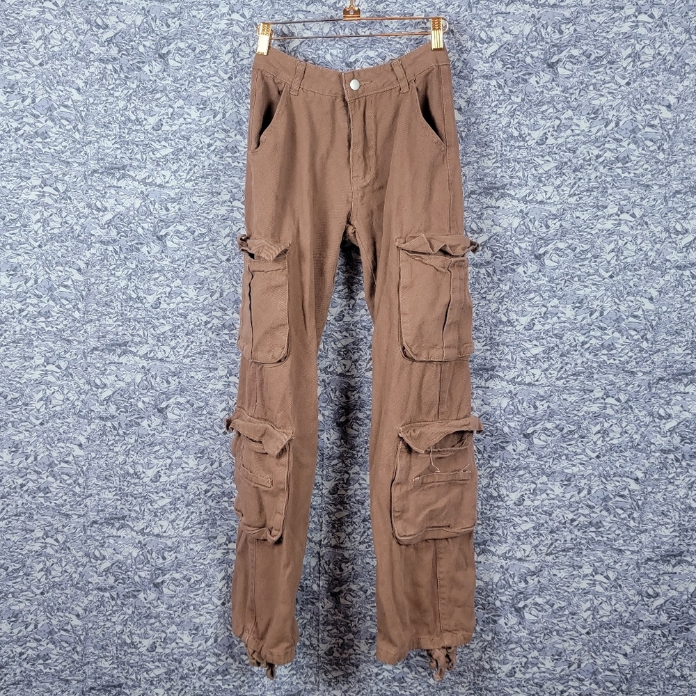 Brown Cargo Pants